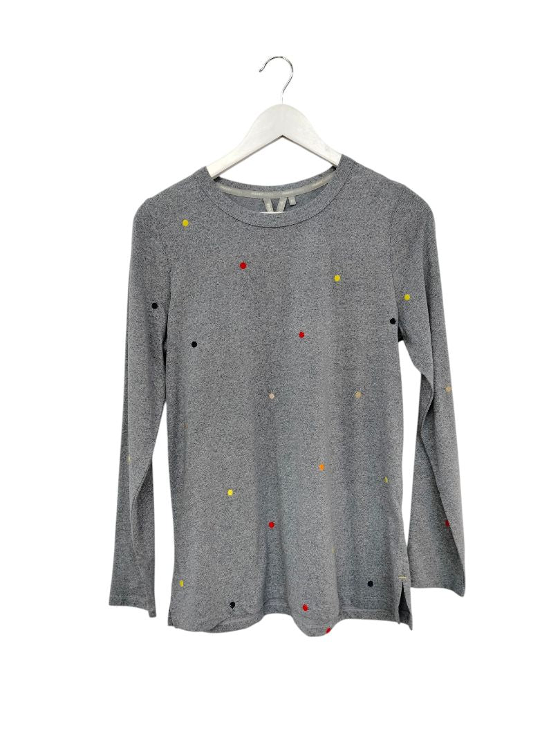 Madly Sweetly | Grey Top | Size 10