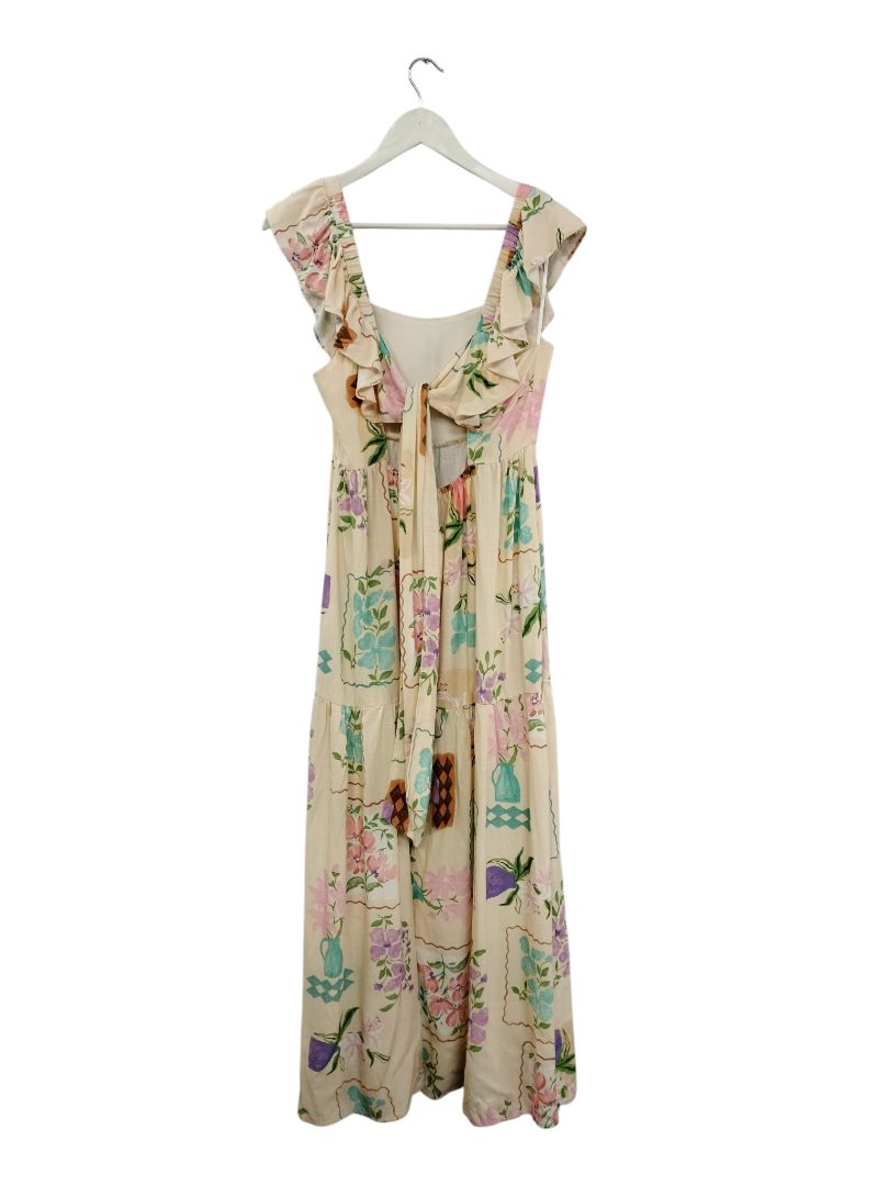 Petal + Pup | Floral Dress | Size M