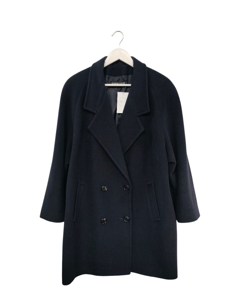Junior Look | Navy Coat | Size 16