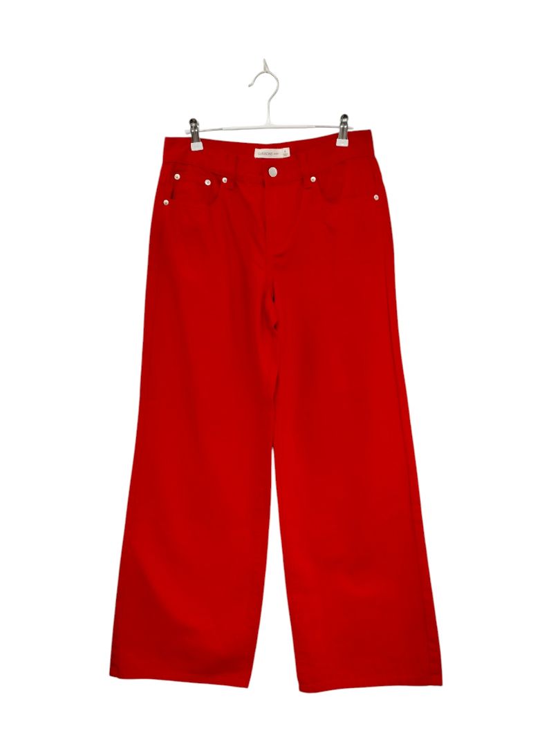 Glassons | Red Jeans | Size 8