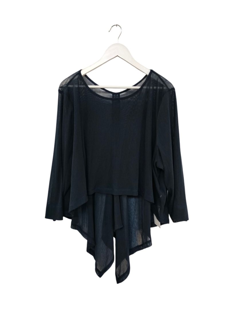 Chocolat | Navy Top | Size 22