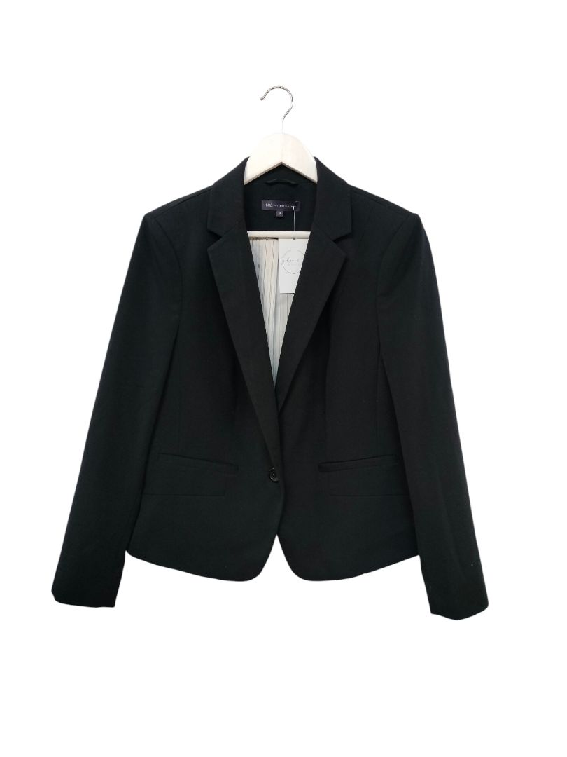 M&S Collection | Black Blazer | Size 18