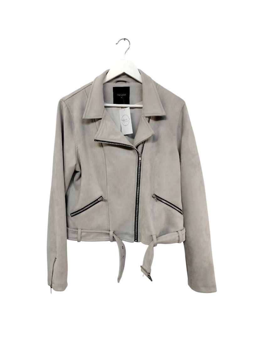 Pagani | Grey Jacket | Size 14