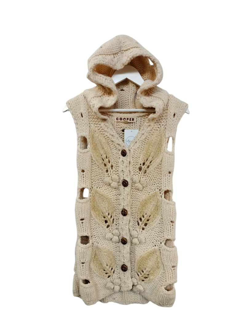 Cooper | Beige Cardigan | Size S