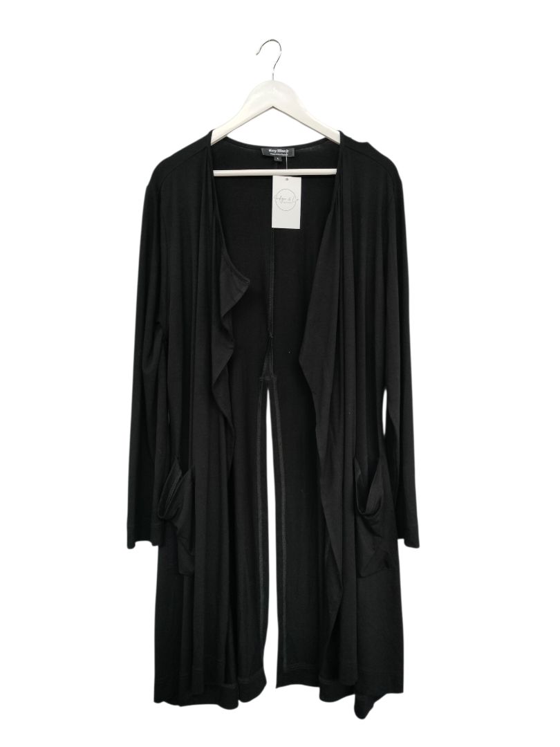 Key Black | Black Cardigan | Size L