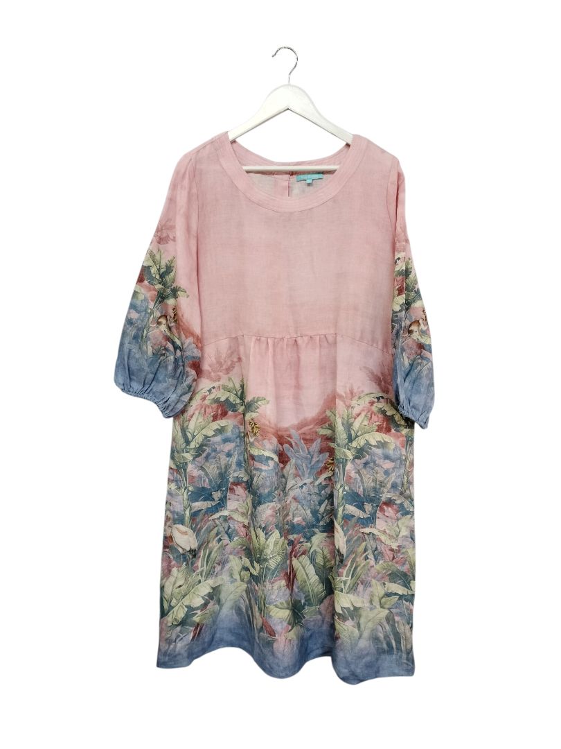 Blue Illusion | Multi Dress | Size XL