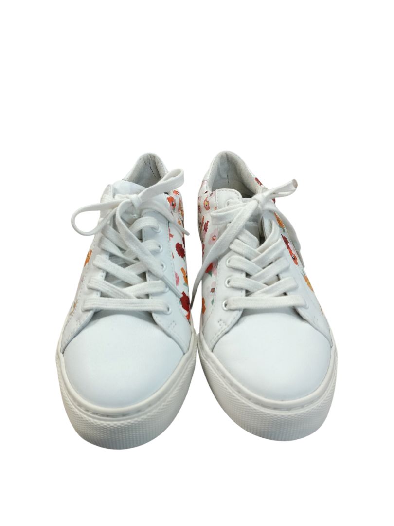 Deuce X Bloom | White with floral Shoes | Size 38