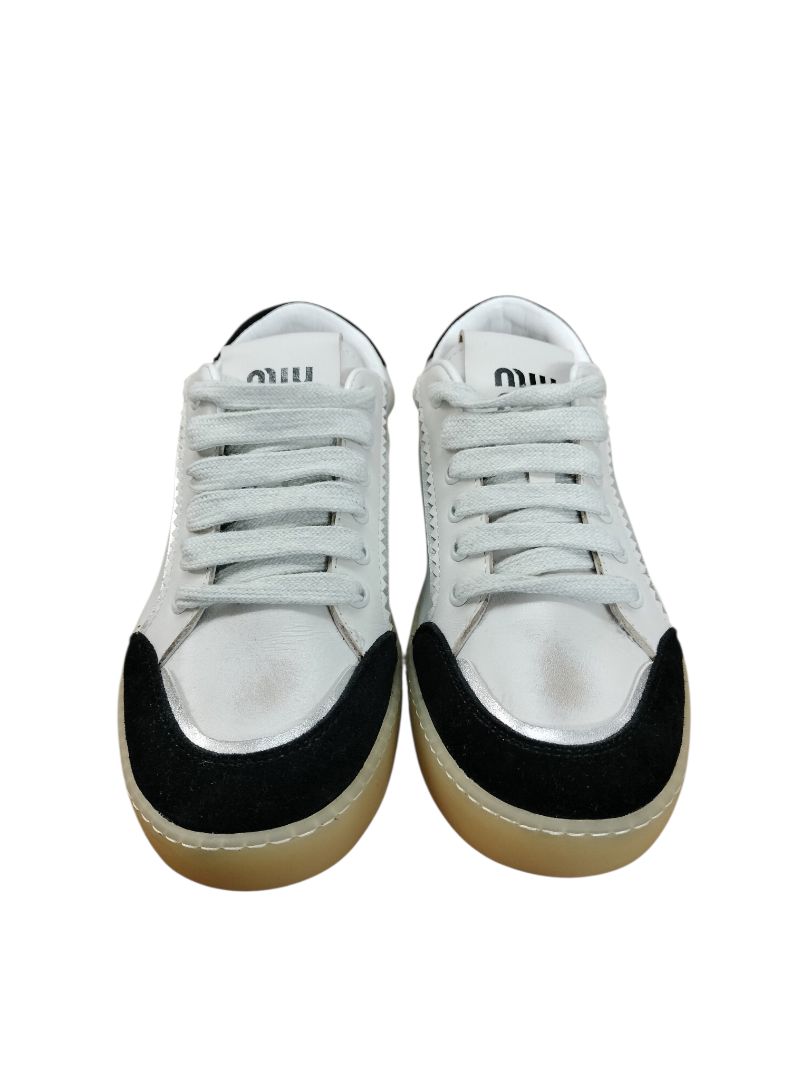 miu miu | Dark and white Shoes | Size 40