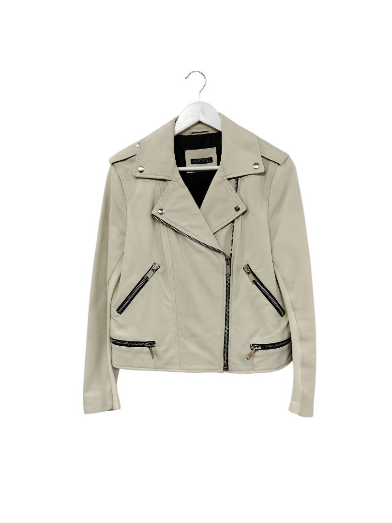 Fate + Becker | Beige Jacket | Size 12