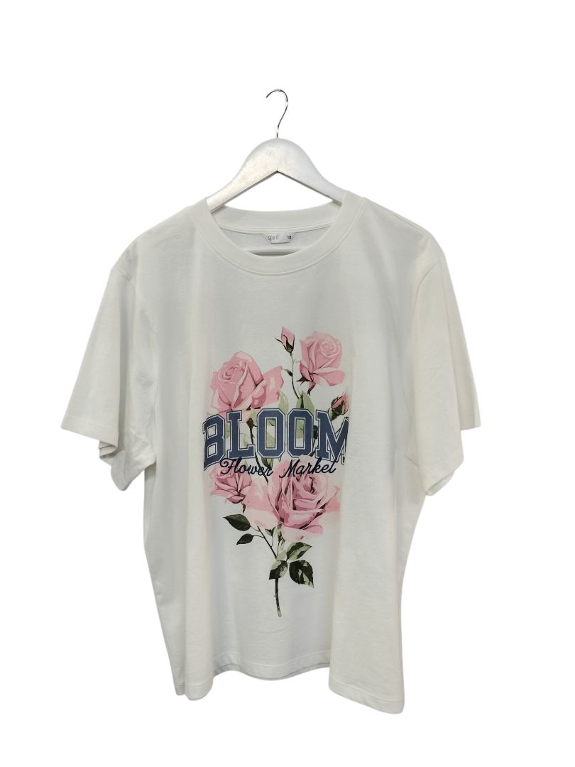 Spirit | White Top | Size 18