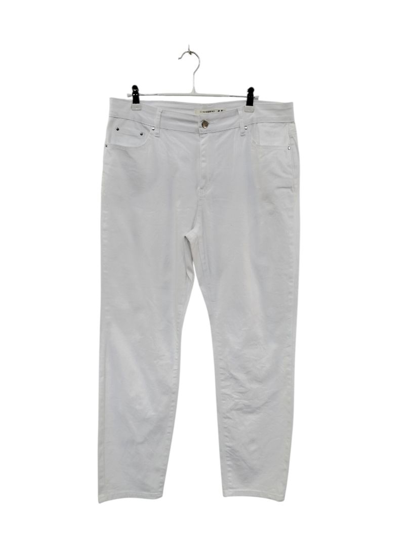 Denim essentials | White Jeans | Size 14