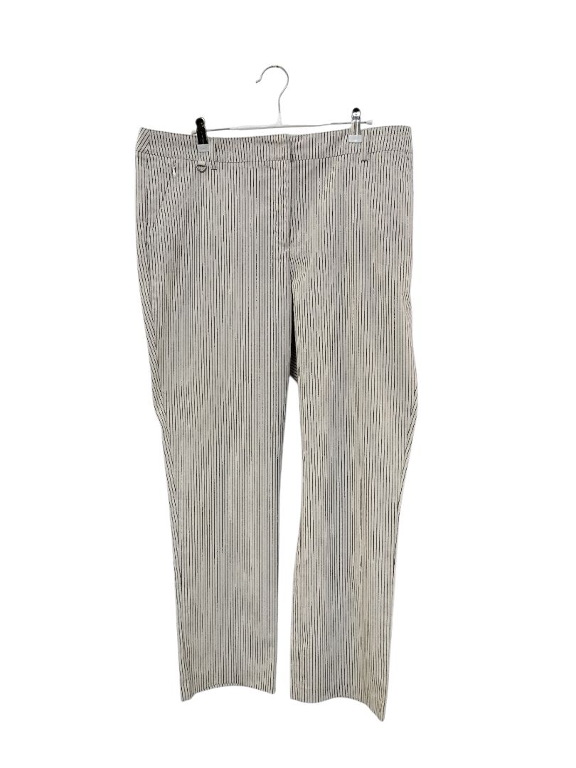 Glassons | Stripe Pants | Size 16