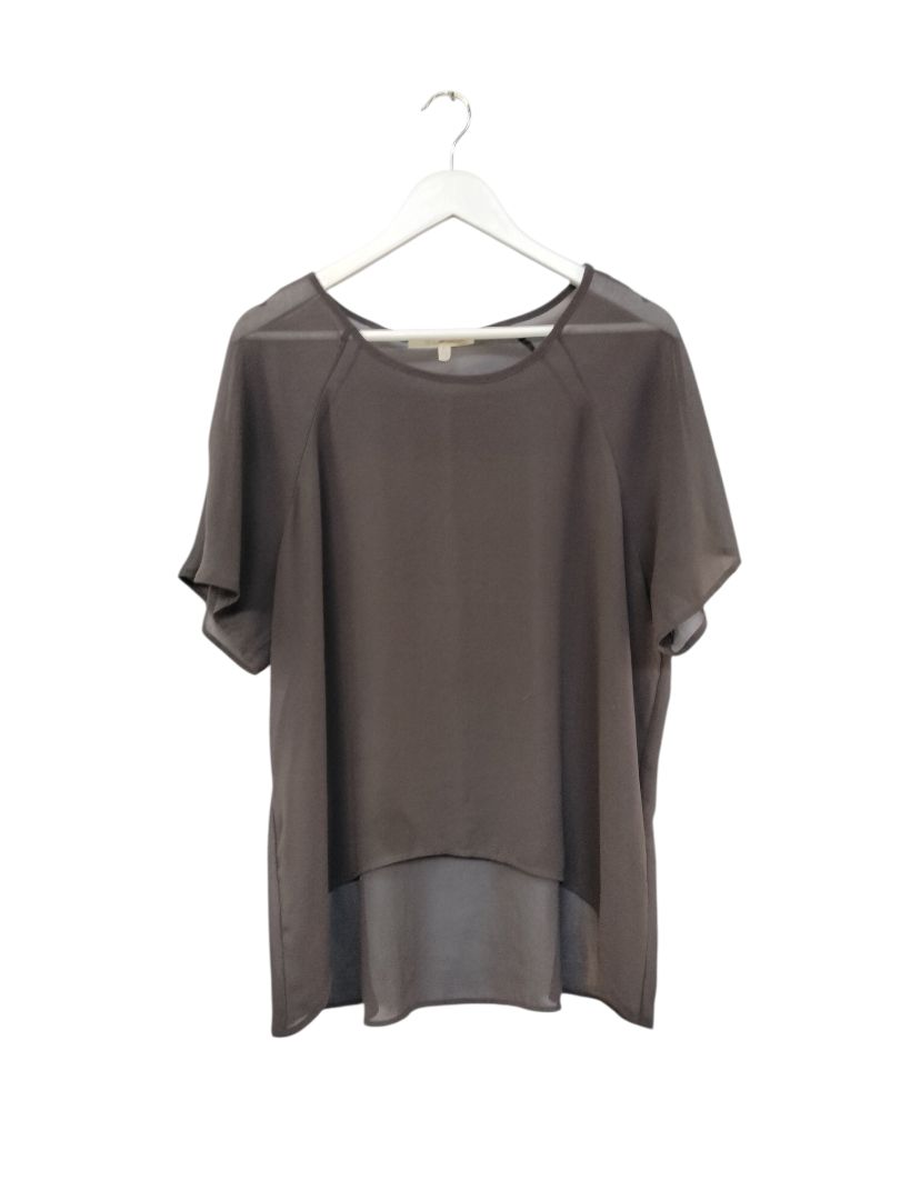 End of Story | Grey Top | Size 10