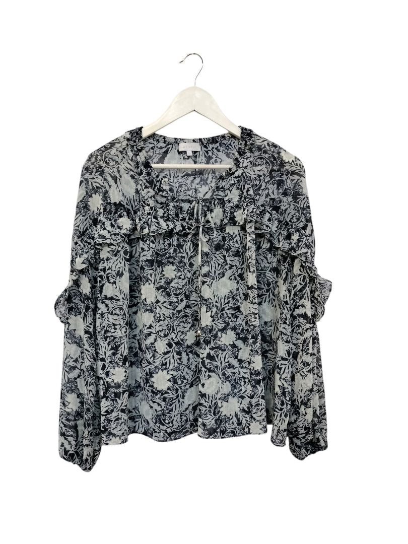 Whistle | Blue Top | Size 10