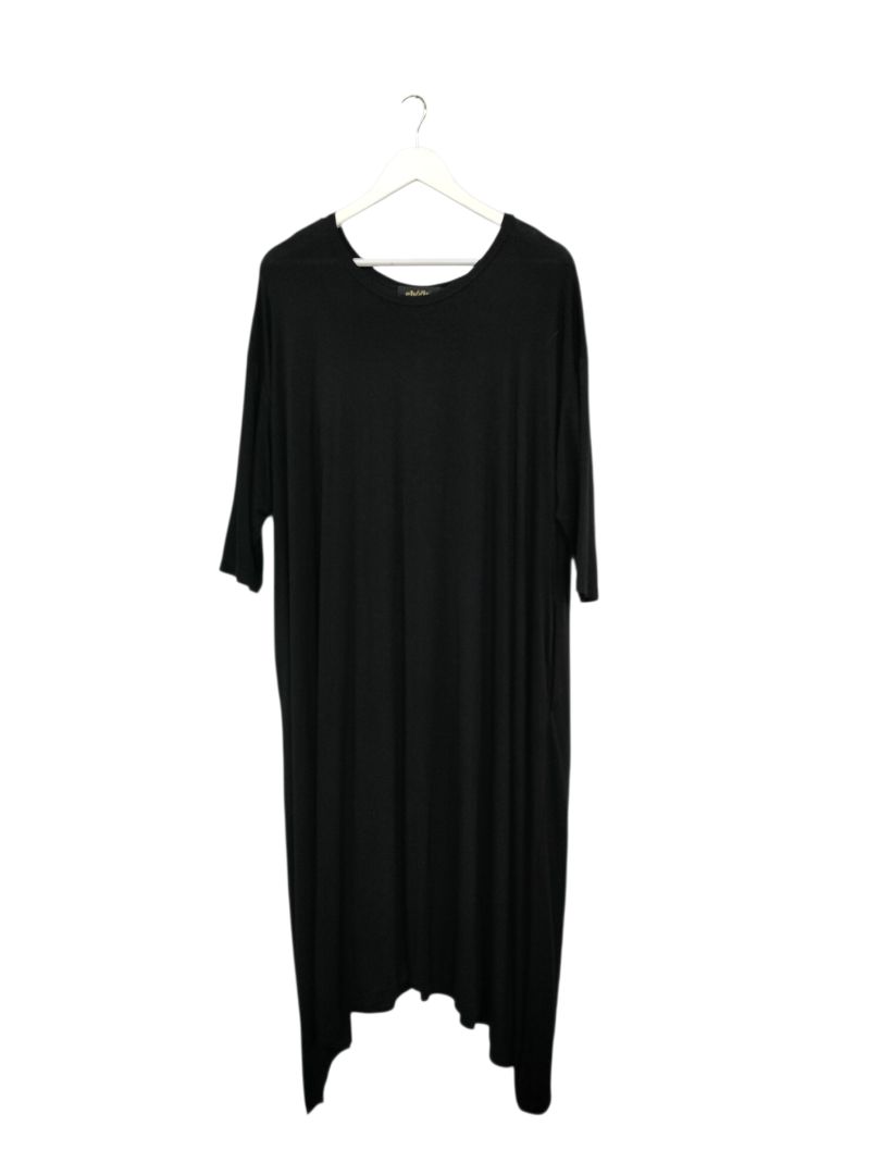 Eb & Ive | Black Dress | Size O/S