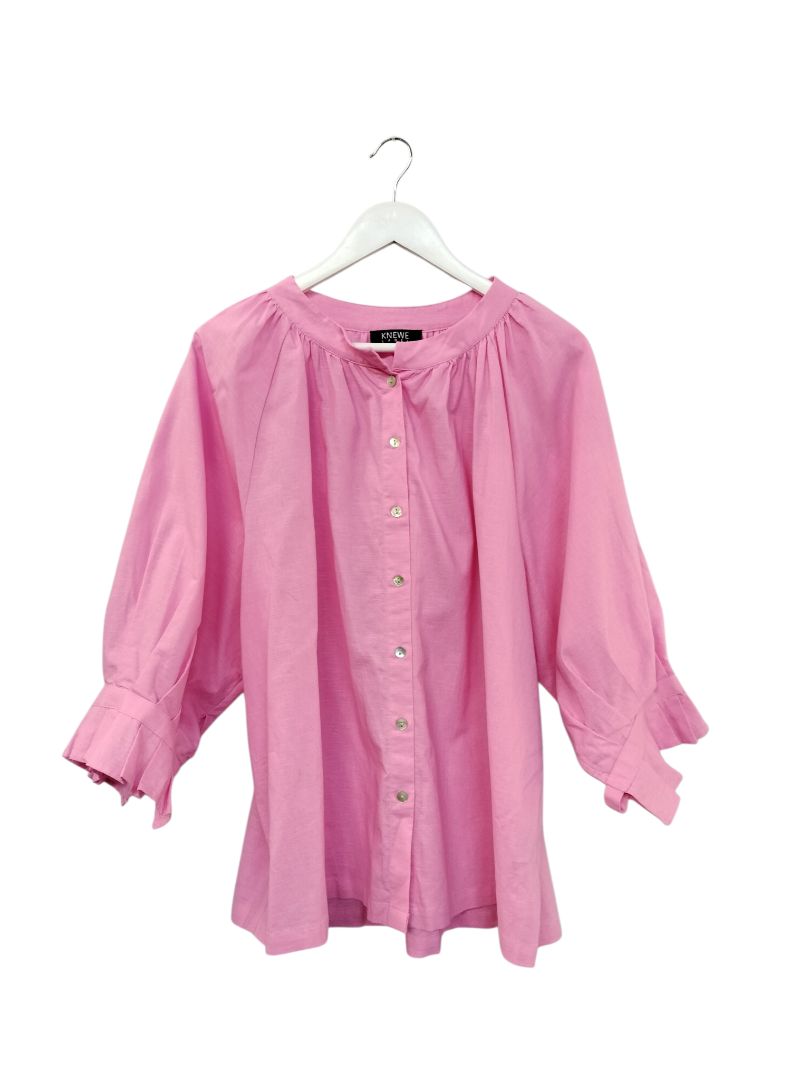 Knewe Label | Pink Top | Size 16