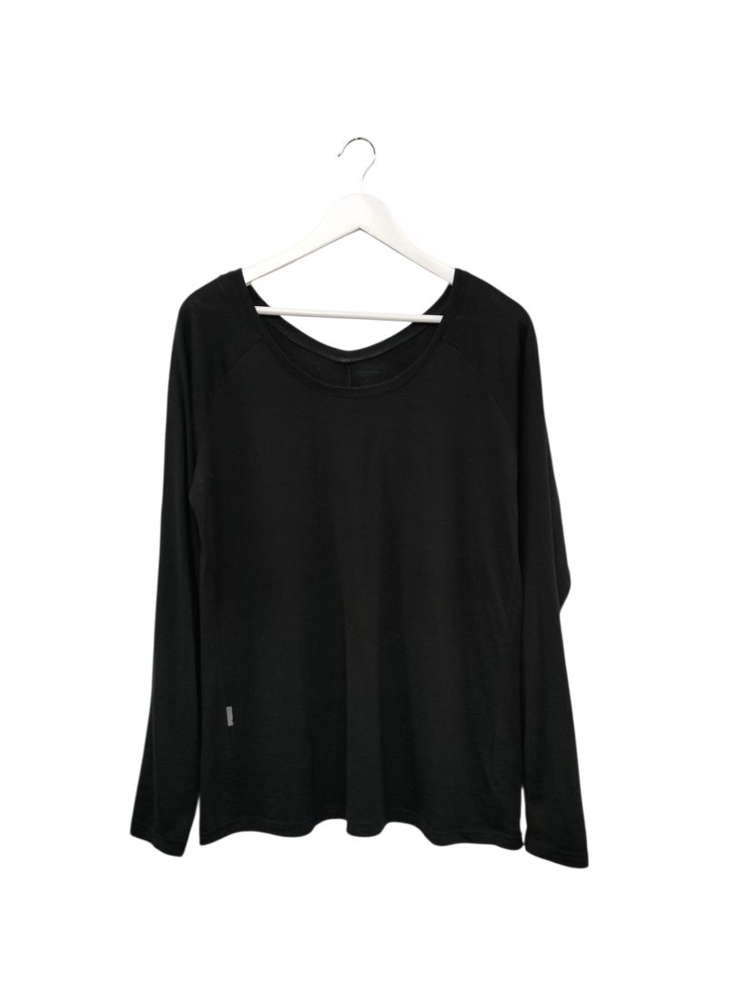 Icebreaker Merino | Black Top | Size XL