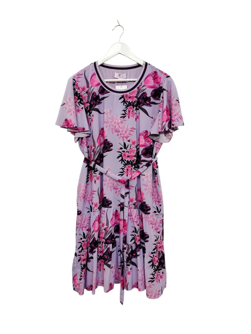 Charlo | Floral Dress | Size 14