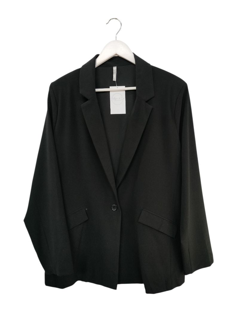 Analytic | Black Blazer | Size 16