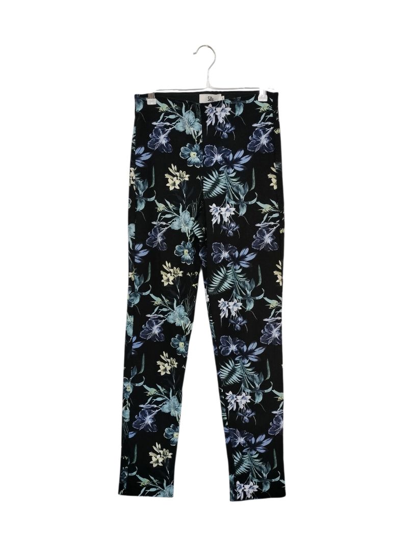 Sills | Floral Pants | Size 8