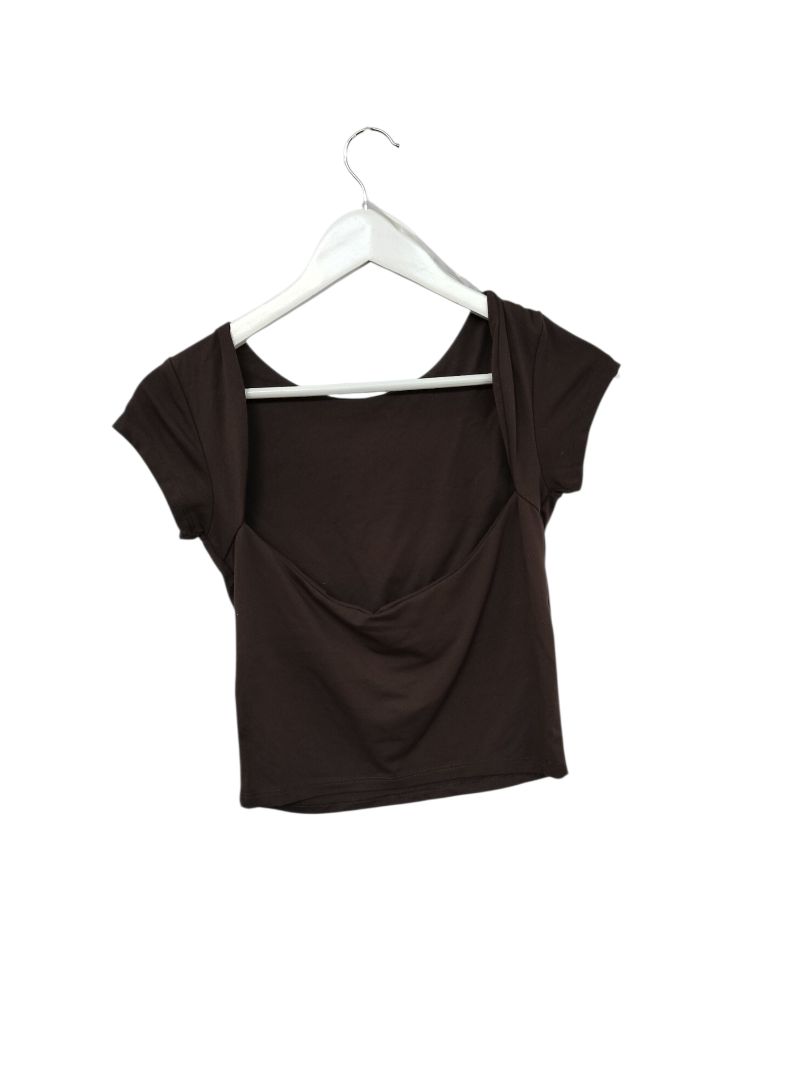 Glassons | Brown Top | Size S