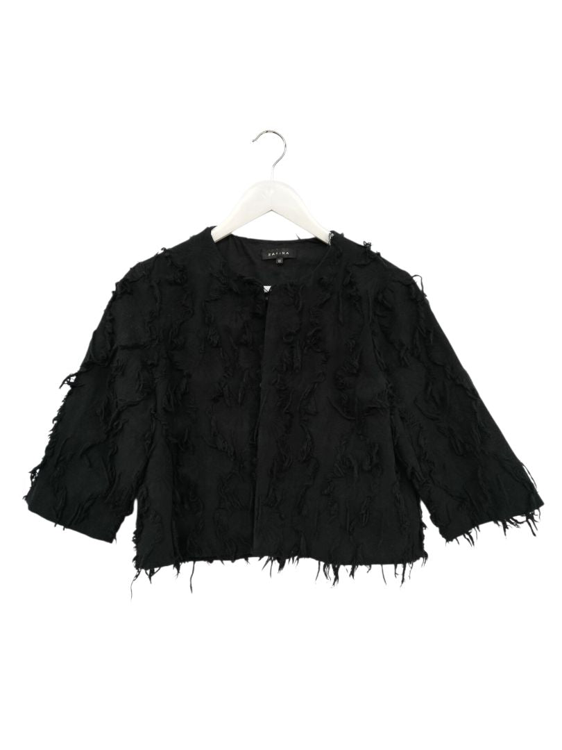 Zafina | Black Jacket | Size 10