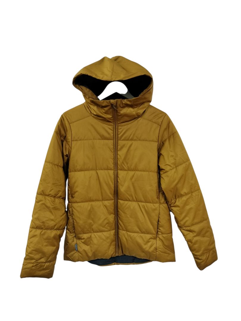 Icebreaker MerinoLoft | Mustard Jacket | Size S