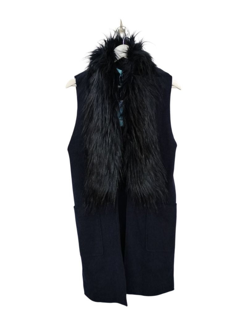 Blue Illusion | Navy Vest | Size XS