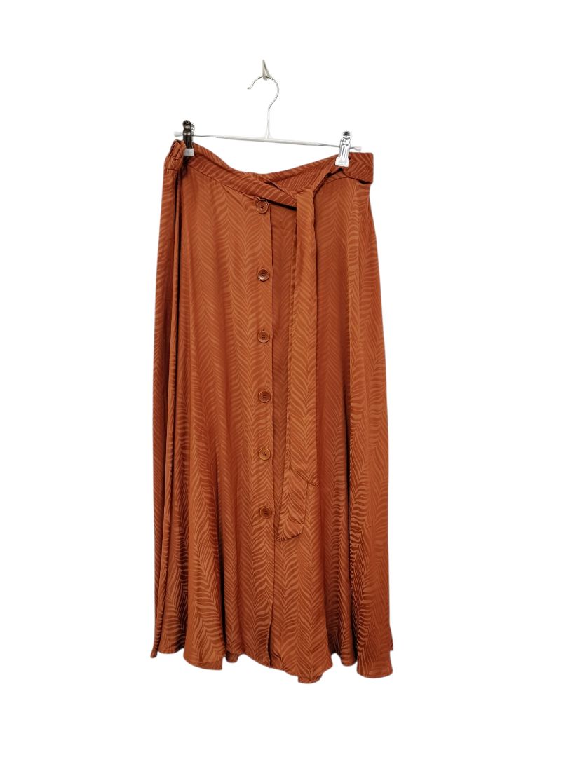 Whistle | Orange Skirt | Size 12