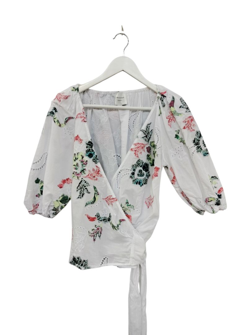 OnceWas Melbourne | Floral Top | Size 3