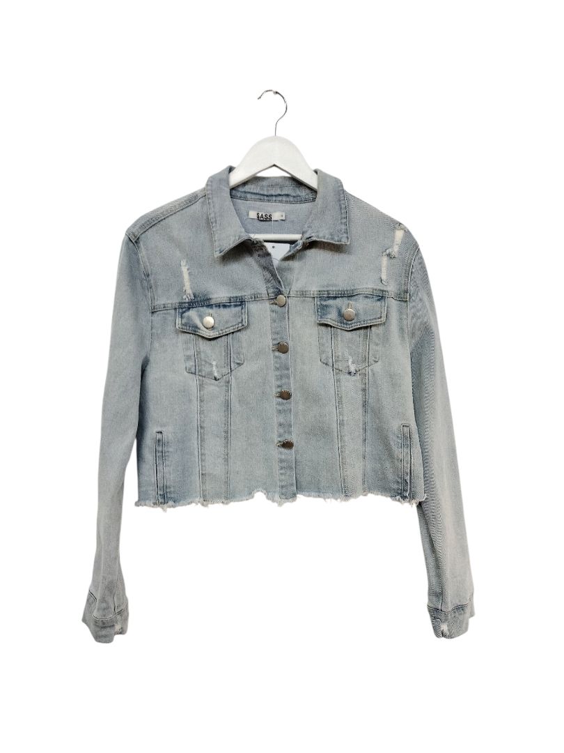 Sass | Denim Jacket | Size 12