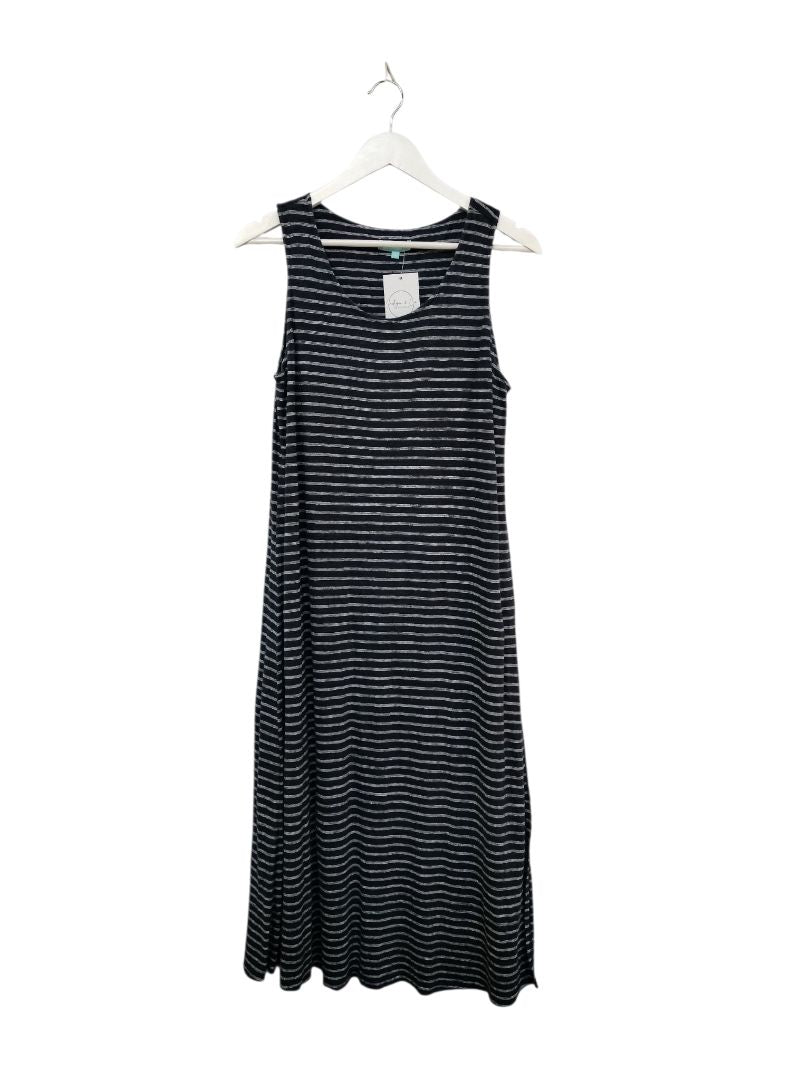 Blue Illusion | Stripe Dress | Size L