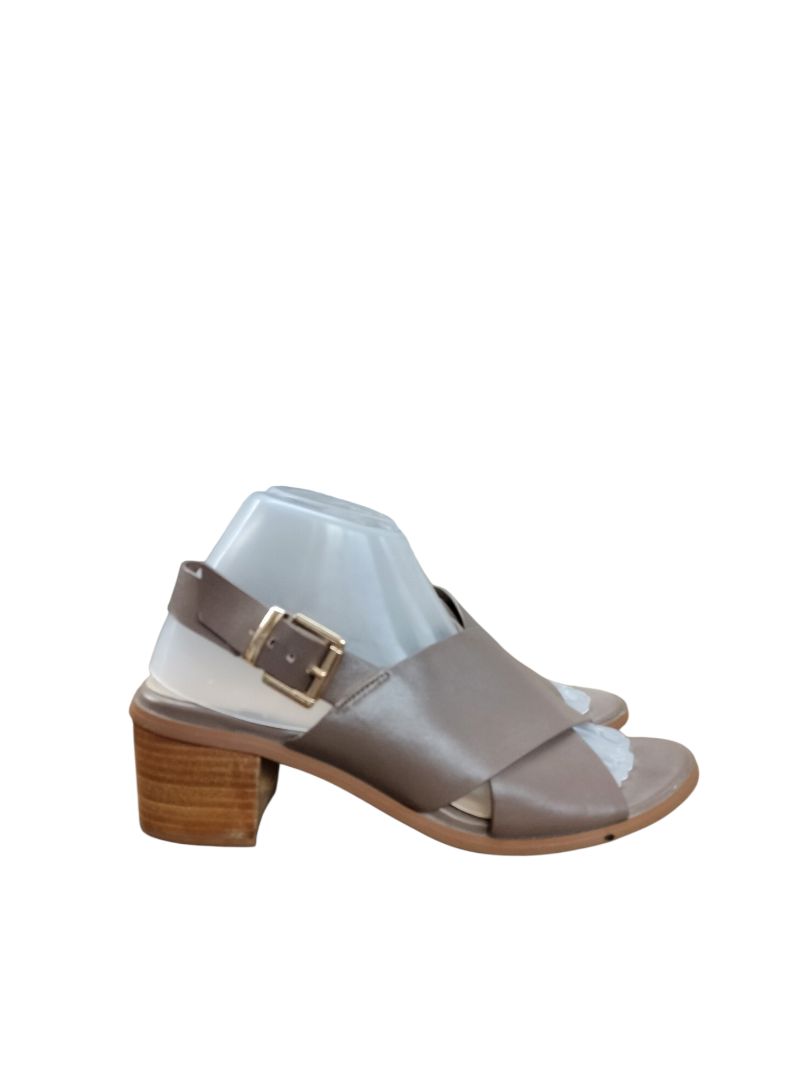 Isabella Anselmi | Brown Sandals | Size 40
