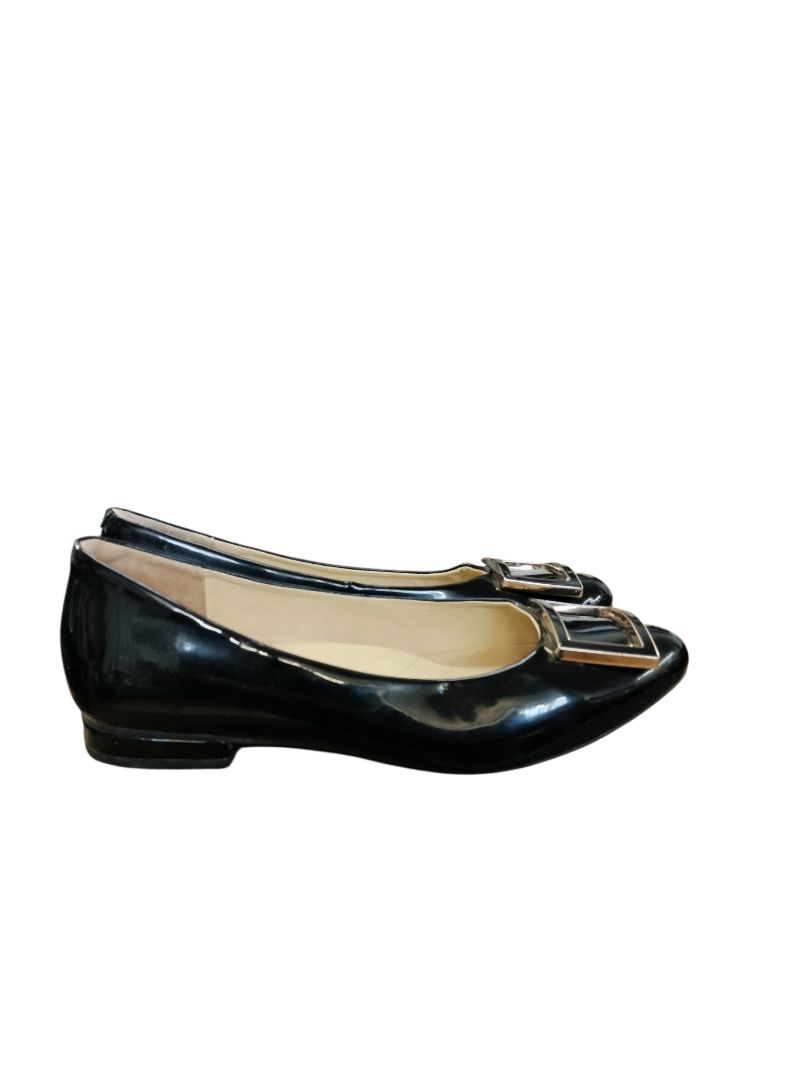 Ziera | Black Shoes | Size 38