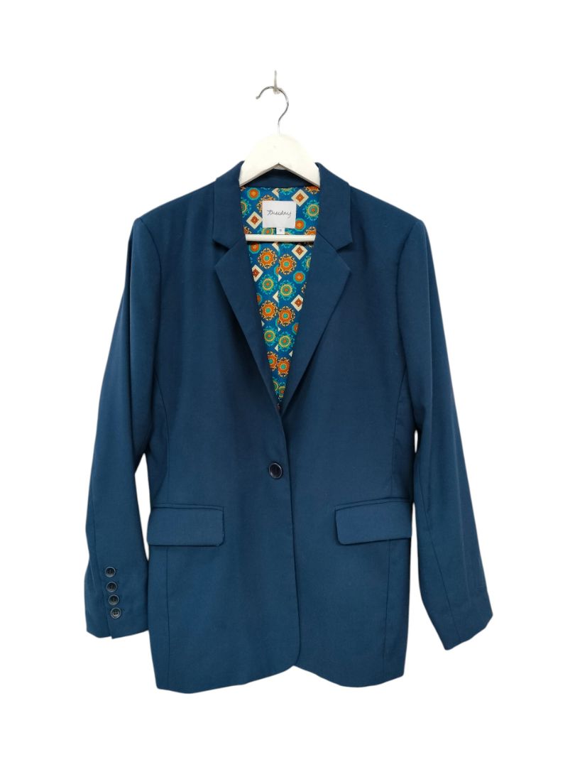Tuesday | Navy Blazer | Size 12