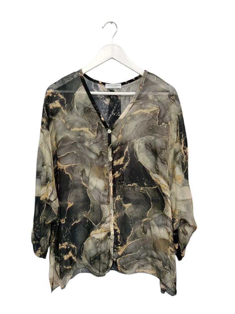 Imagine Fashion Italy | Multi Top | Size Approx L