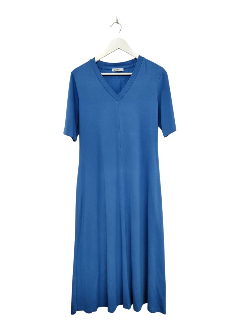 Vassalli | Blue Dress | Size 12