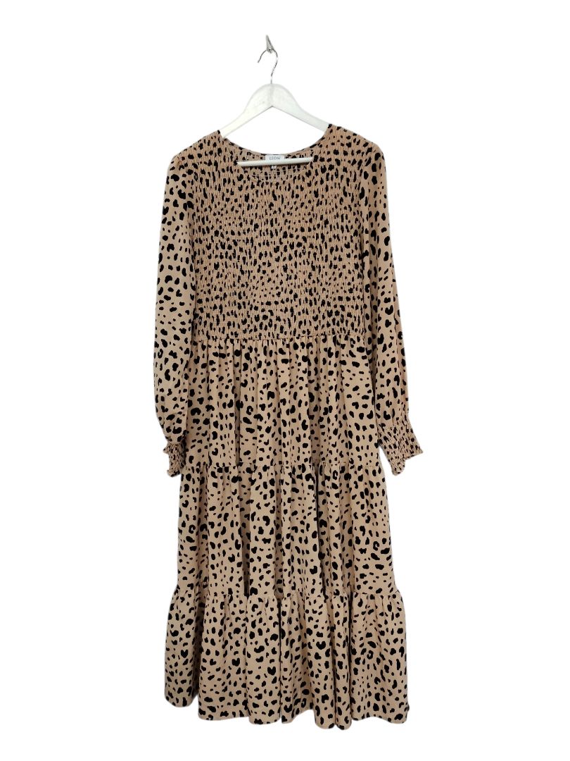 Leoni | Animal Print Dress | Size XL
