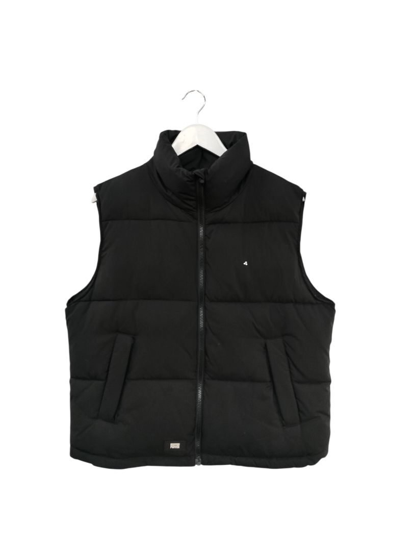 Huffer Repreve | Black Vest | Size 8