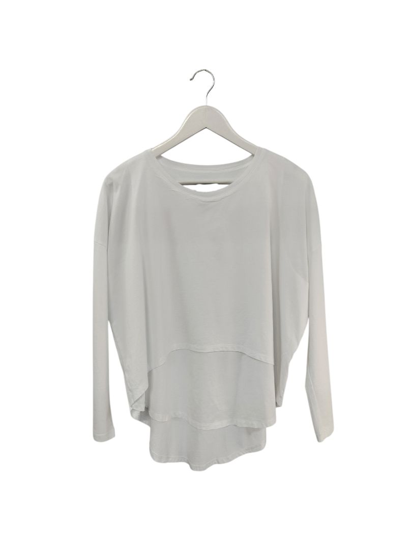Moochi | 100% Cotton | White Top | Size S