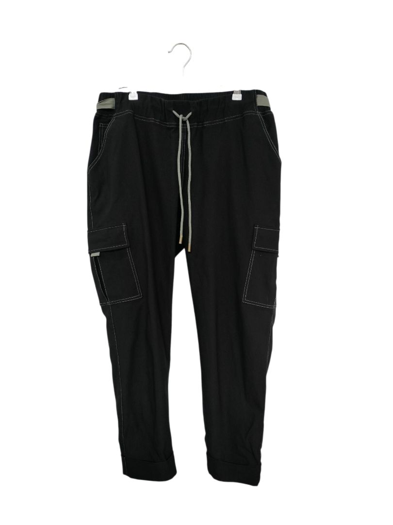 Lounge by Repertoire | Black Pants | Size 12