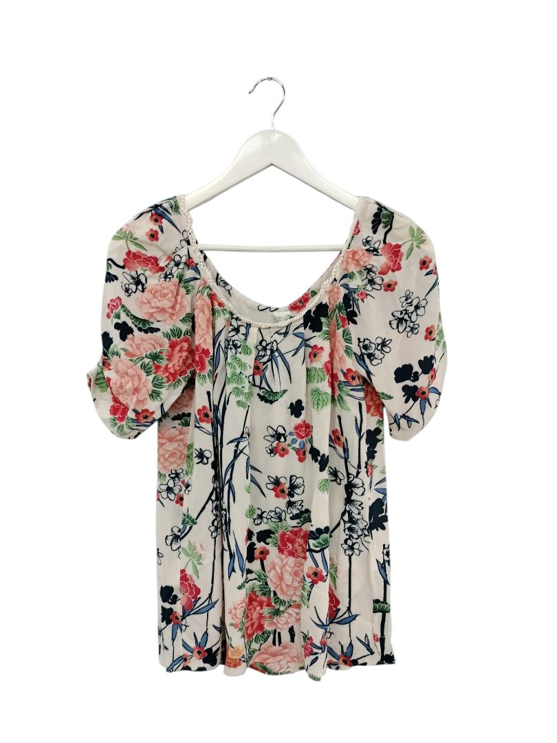 Loobies Story | Floral Top | Size 10