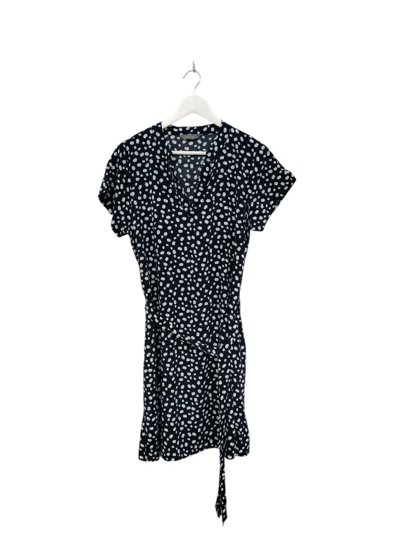 Jacqui-e | Navy Dress | Size 14