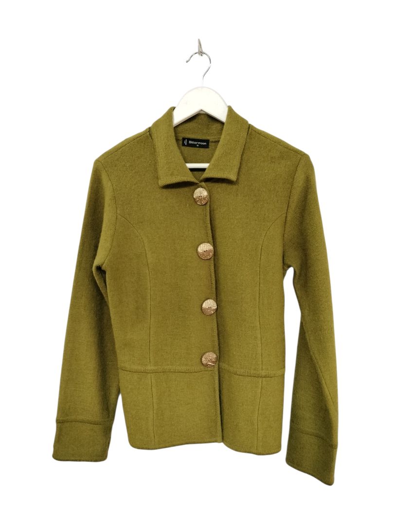 Bittermoon | Green Cardigan | Size 10