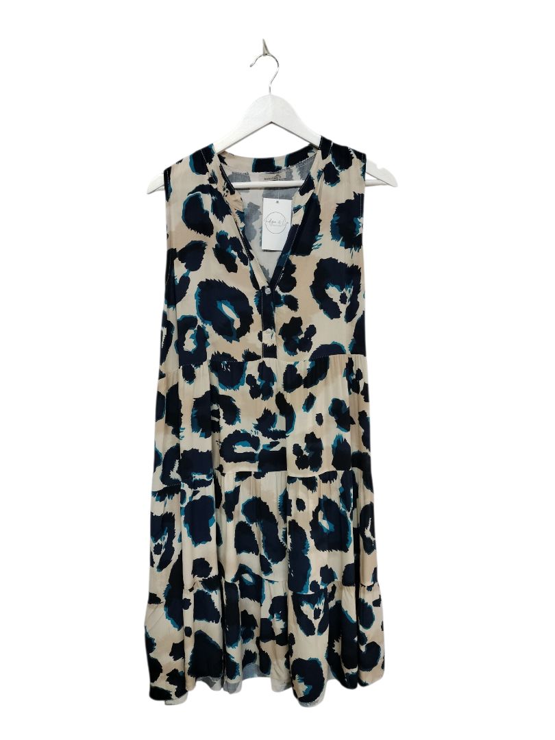 Made in Italy | Animal Print Dress | Size S/M
