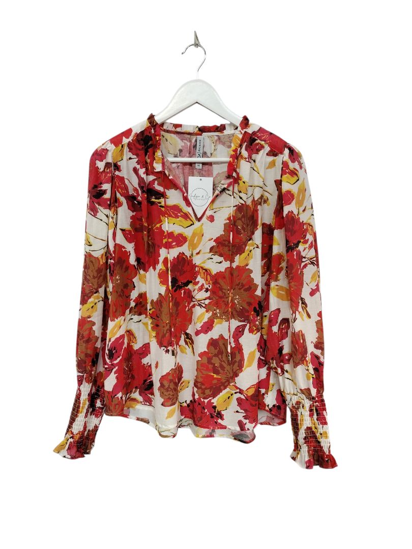 Seeking Lola | Floral Top | Size 12