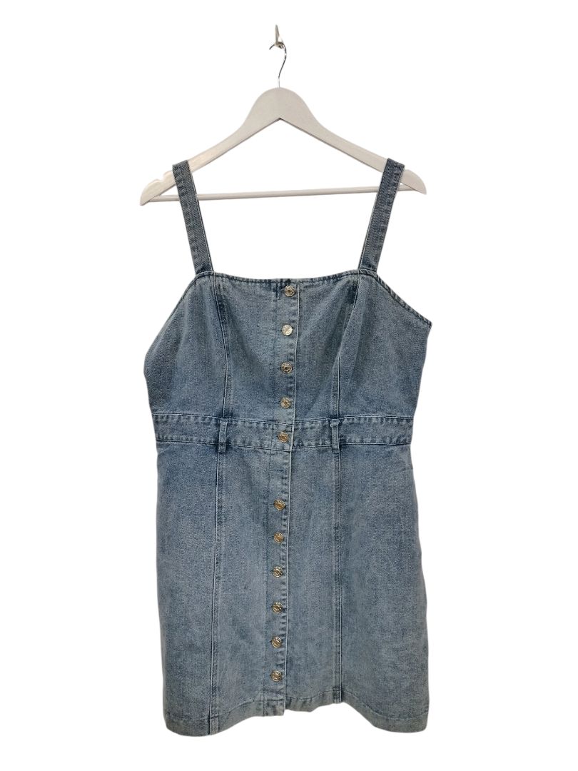 Dotti | Denim Dress | Size 16