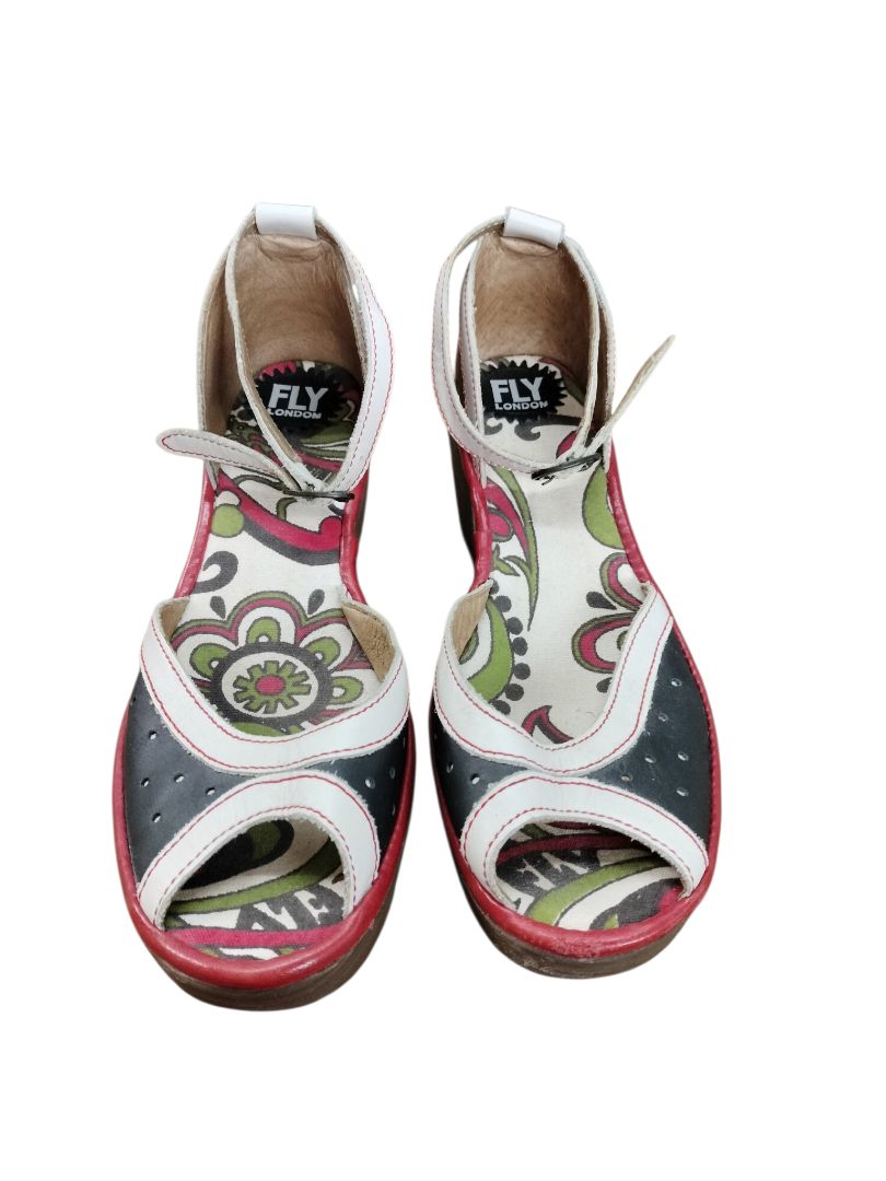 Fly London | Multi Colour Shoes | Size 41