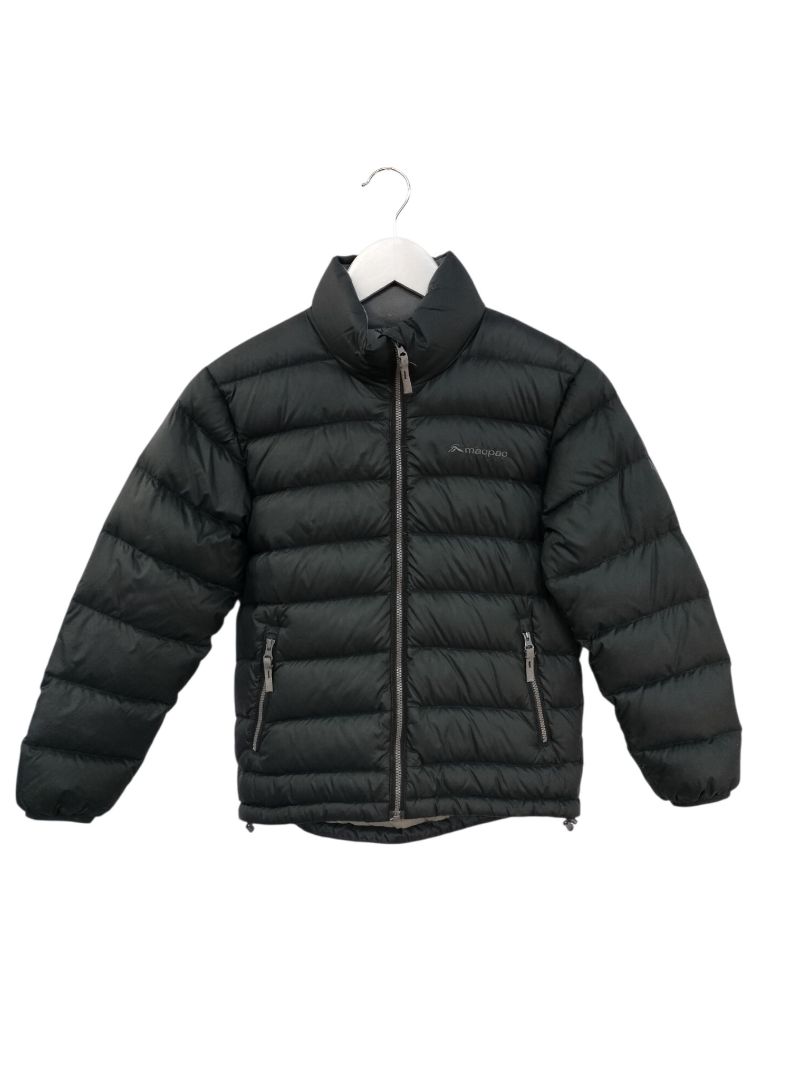 Macpac | Black Jacket | Size 8