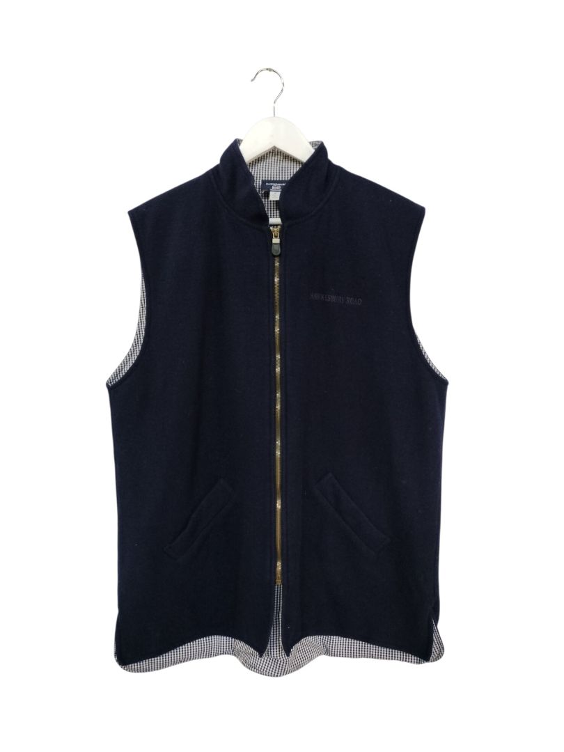 Hawkesbury Road | Navy Vest | Size M